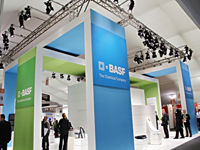 BASF 해외전시회 목공부스